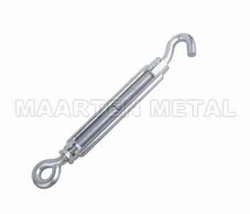European Type Zinc Alloy Turnbuckle