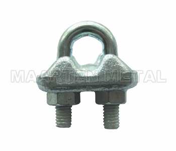 Drop-Forged Italian Type Wire Rope Clips
