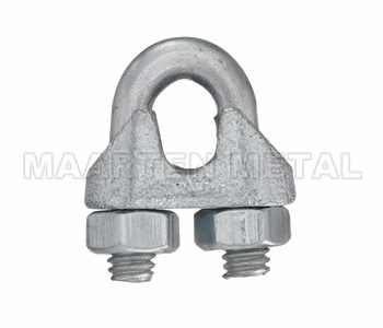 U.S. Type Galy Malleable Wire Rope Clips
