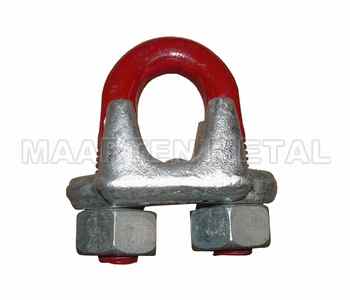 U.S. Type Drop - Forged Wire Rope Clips