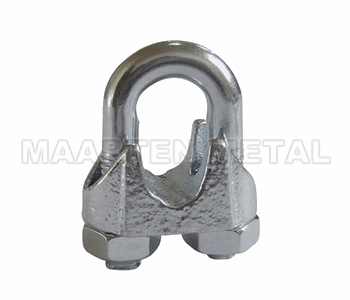 DIN741 Wire Rope Clilps