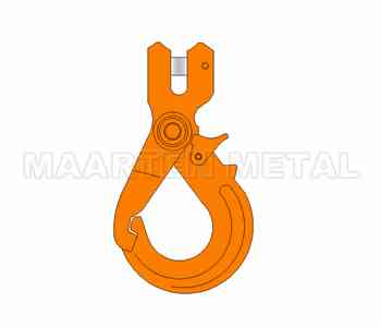 G80 New Clevis Self-Locking Safety Hook,European Type