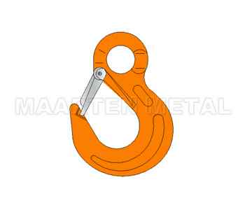 G80 European Type Eye Sling Hook