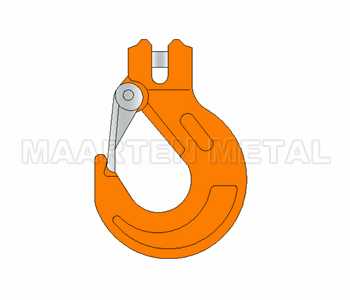 G80 European Type Clevis Sling Hook