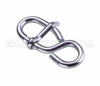 8-Shape Hook With Tongue
