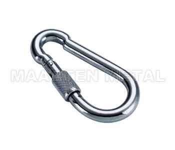 DIN5299D Snap Hook, With Scrwe.