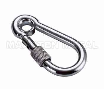 Snap Hook, With Scrwe and Screw.