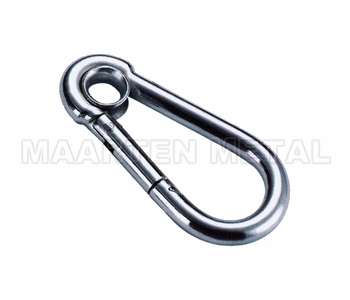 Snap Hook, With Eyelet.
