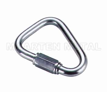 Delta Shaped Quick Link