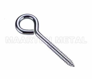 Eye Bolt With Lag Screw