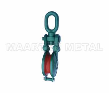 MARINE SNATCH AND GUIDE BLOCK