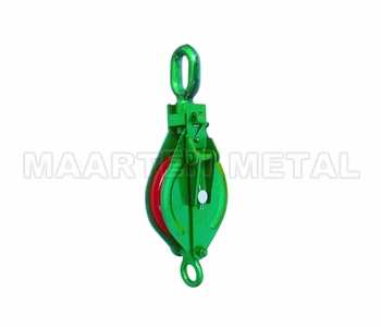 7211 OPEN TYPE PULLEY BLOCK SINGLE SHEAVE WITH EYE