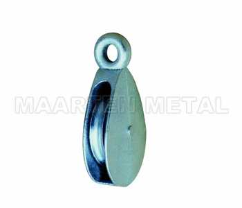 SINGLE SHEAVE PULLEY