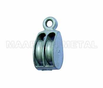 DOUBLE SHEAVE PULLEY