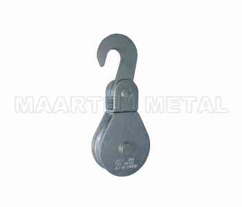 SWIVEL SINGLE HOOK BLOCK