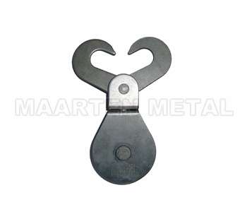 SWIVEL DOUBLE HOOK BLOCK