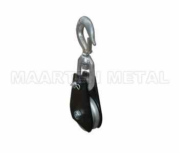 SNATCH BLOCK SWIVEL HOOK