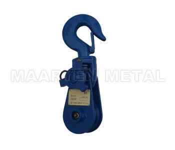 H418 EUROPEAN TYPE SANTCH BLOCK WITH HOOK