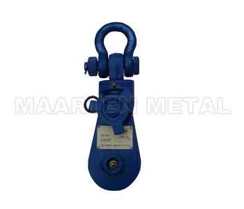 H419 EUROPEAN TYPE SANTCH BLOCK WITH SHACKLE