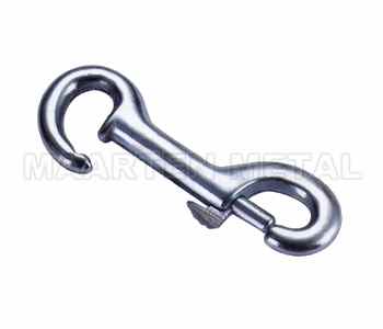 OPEN EYE SNAP HOOK ZINC DIE CAST NICKLE PLATED