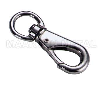 FAST SWIVEL SNAP HOOK ZINC DIE CAST NICKLE PLATED
