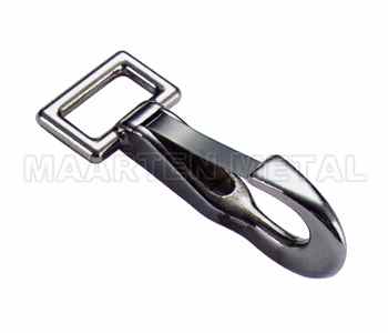 LOOP CHAMPION SNAP HOOK ZINC DIE CAST NICKLE PLATED