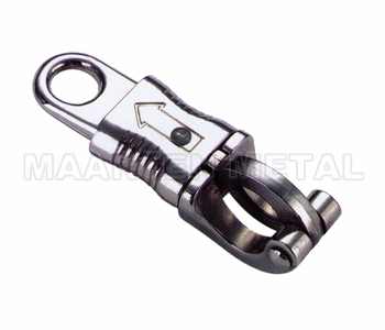 25-SNAP HOOK ZINC DIE CAST NICKLE PLATED