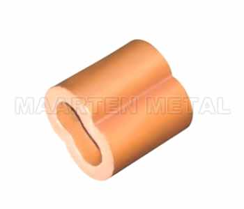 Copper Hourglass Sleeves