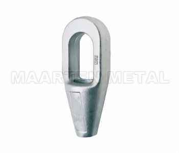 Grooved Closed Spelter Sockets SM-417