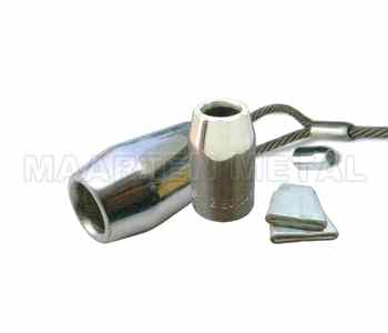Flemish EYE Steel Swaging Sleeves(S-505) S505