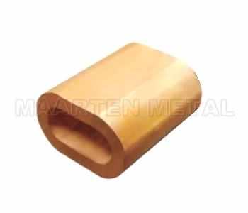 Aluminium Oval Sleeves