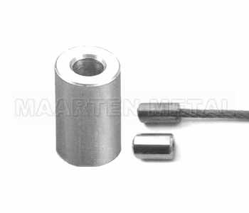 Steel Stop Buttons SM-409