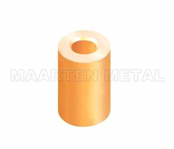 Copper Button Stops