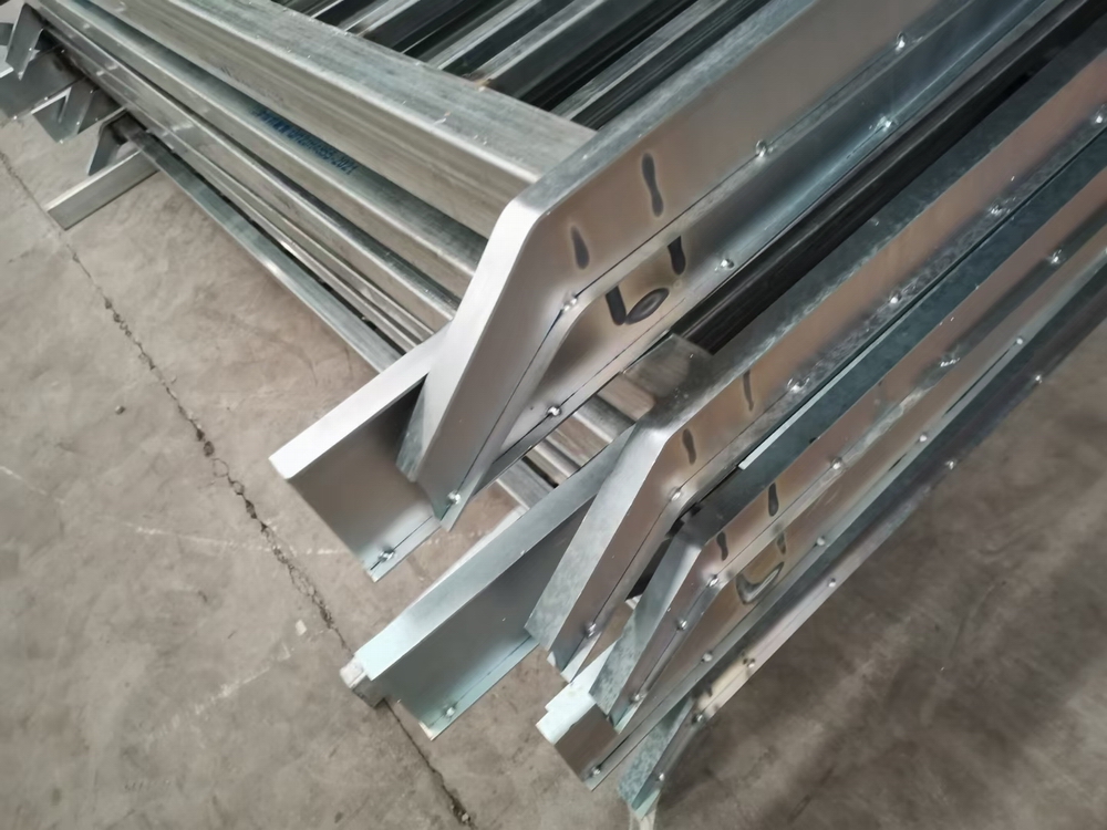 Galvanized welding products