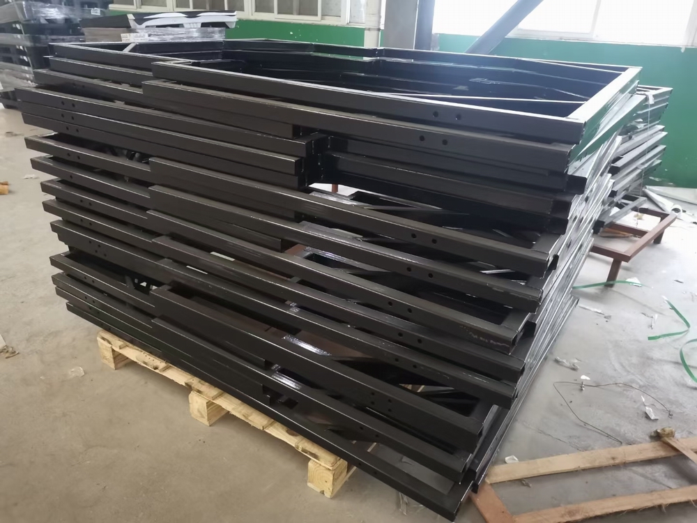 Welding frame (surface spray plastic)