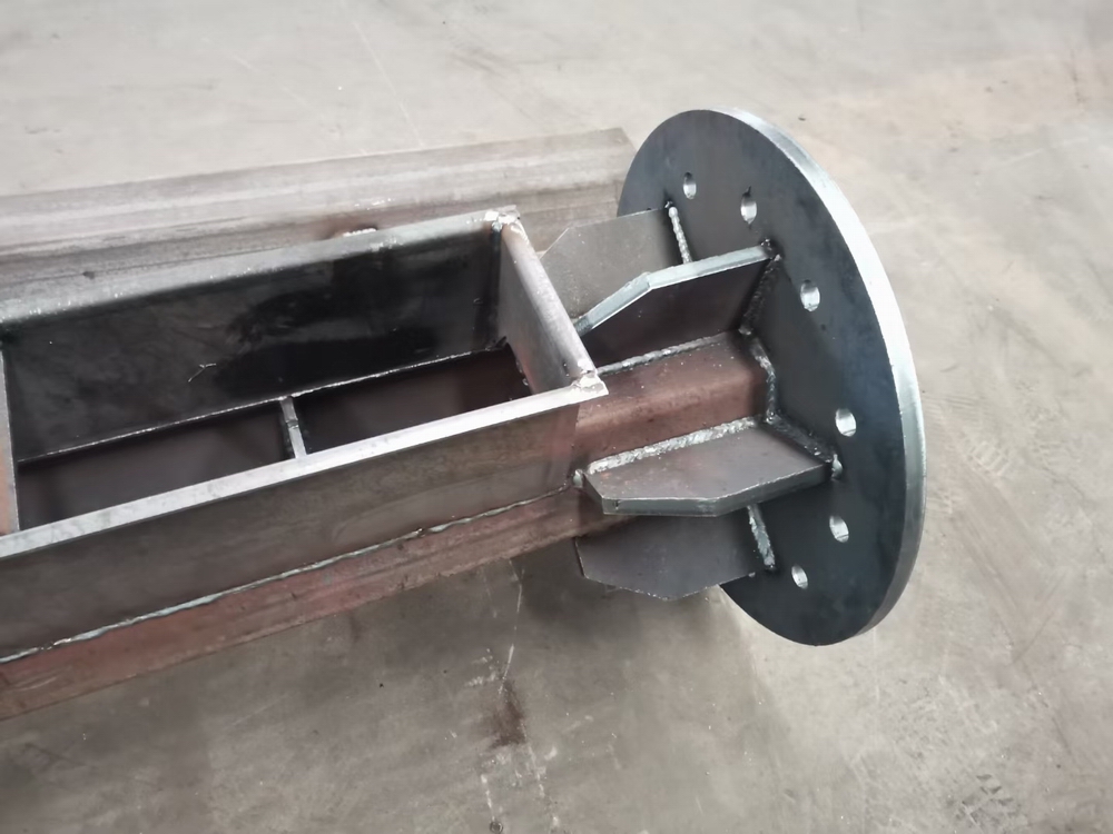 Steel plate and steel pipe combination welding products