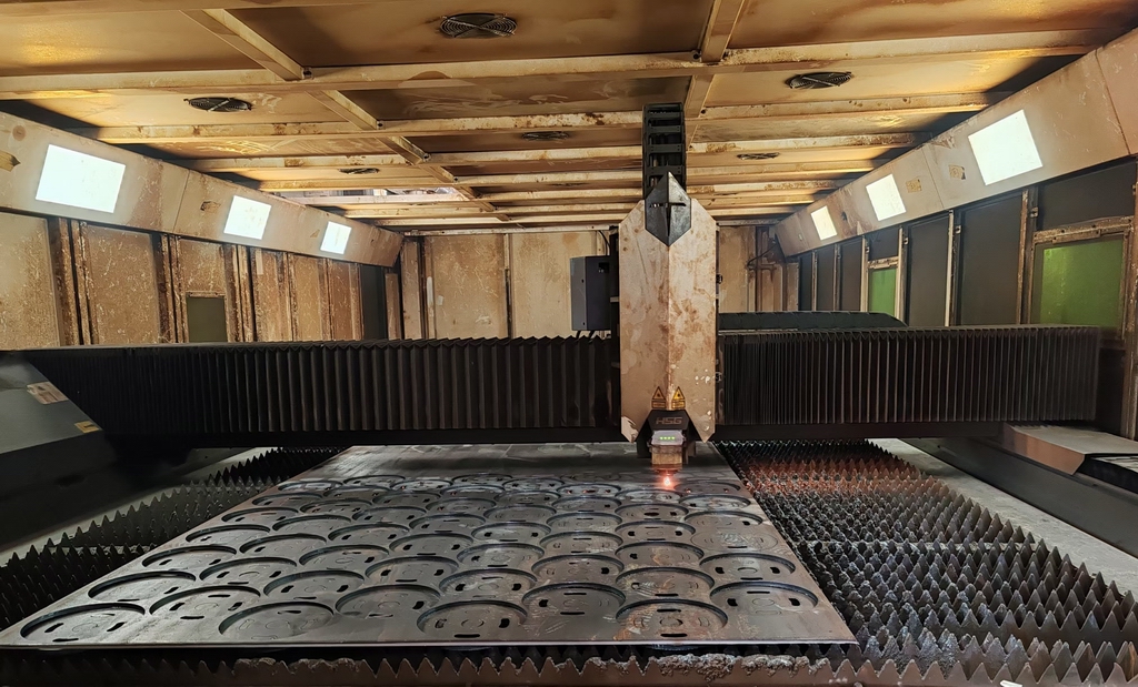 30000W Laser Cutting Machine