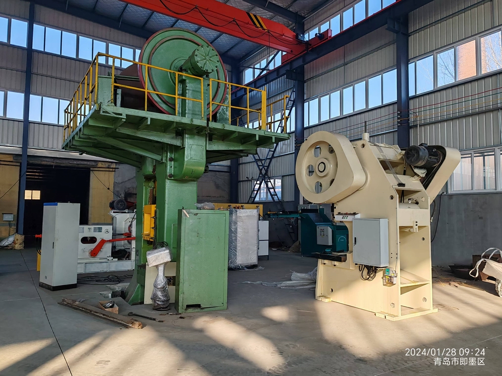 630T forging friction press